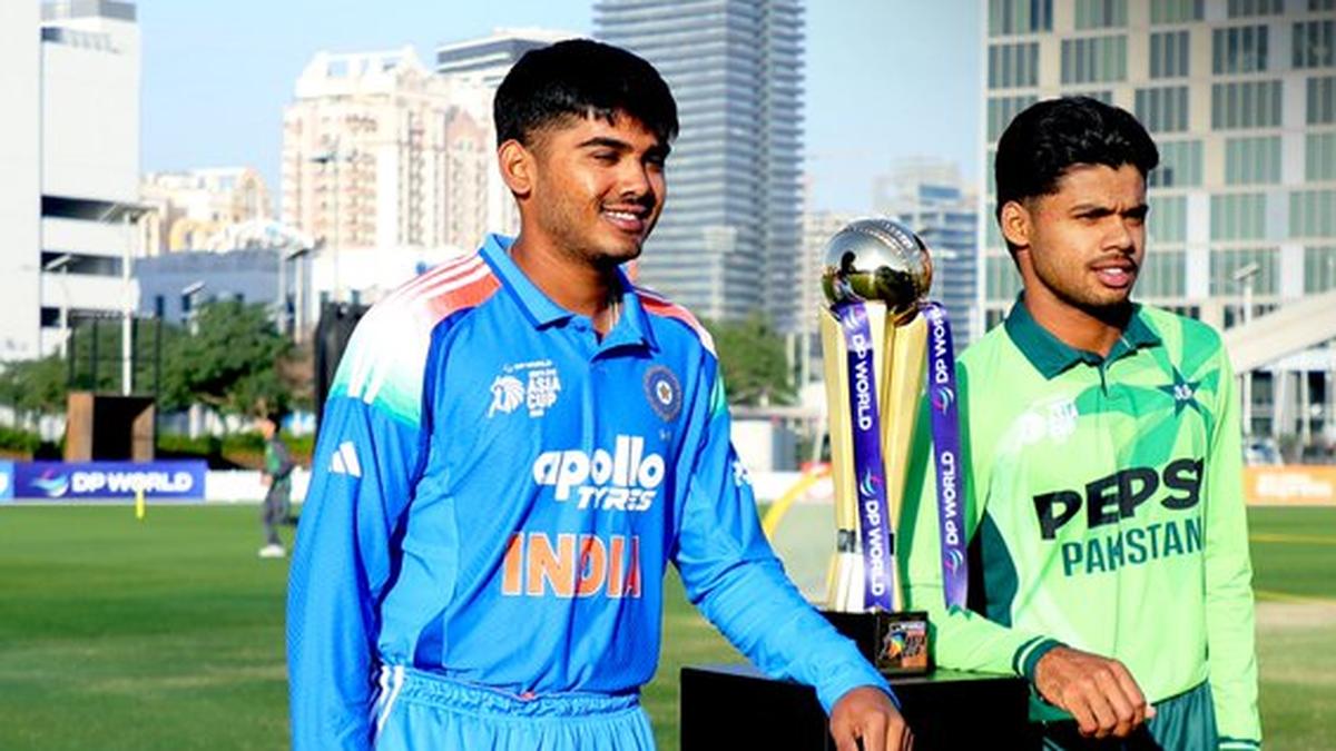 India, Pakistan under-19 teams continue ‘no handshake’ gesture after Asia Cup final